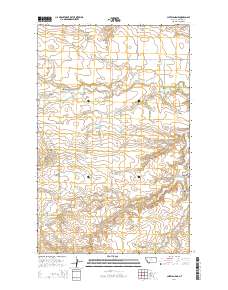 Cleveland NE 2014 topographic map thumbnail