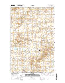 Cleveland NW 2014 topographic map thumbnail