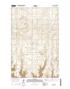 Day School 2014 topographic map thumbnail