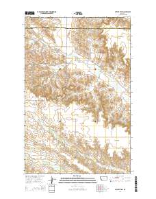Butler Table 2014 topographic map thumbnail