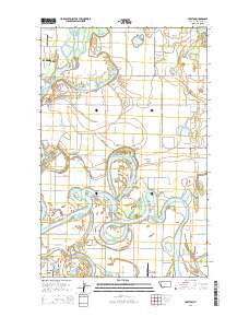 Creston 2014 topographic map thumbnail