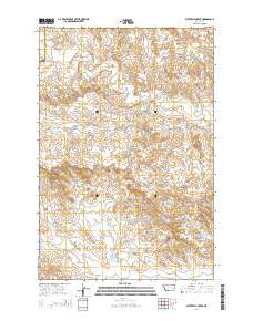 Butterfly Creek 2014 topographic map thumbnail