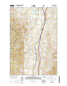 Buxton 2014 topographic map thumbnail