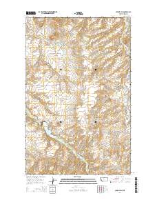 Cement Hill 2014 topographic map thumbnail