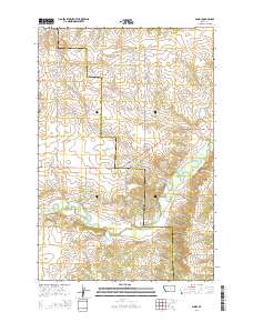 Bundy 2014 topographic map thumbnail