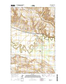 Coburg 2014 topographic map thumbnail