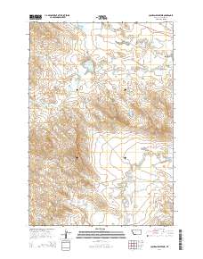 Cochran Reservoir 2014 topographic map thumbnail
