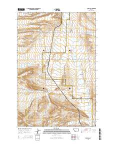 Buffalo 2014 topographic map thumbnail
