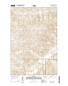 Buffalo Creek 2014 topographic map thumbnail