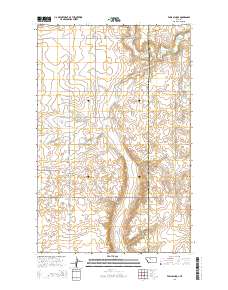 Faris School 2014 topographic map thumbnail