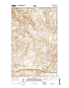 Dooley 2014 topographic map thumbnail