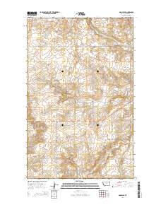 Dooley SE 2014 topographic map thumbnail