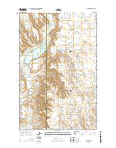 Genevieve 2014 topographic map thumbnail
