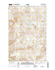 Geraldine NE 2014 topographic map thumbnail