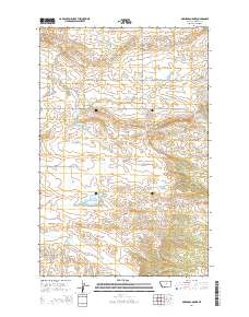 Gerhard Corner 2014 topographic map thumbnail