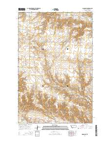 Dodson NE 2014 topographic map thumbnail