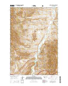 Doherty Mountain 2014 topographic map thumbnail