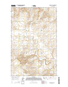 Flagstaff Hill 2014 topographic map thumbnail