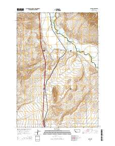 Glen 2014 topographic map thumbnail