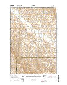 Dorothy Draw 2014 topographic map thumbnail