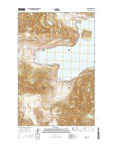 Elmo 2014 topographic map thumbnail