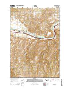 Elton 2014 topographic map thumbnail