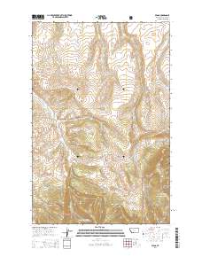 Evans 2014 topographic map thumbnail