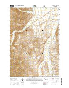 Everson Creek 2014 topographic map thumbnail