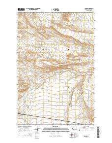 Geyser 2014 topographic map thumbnail