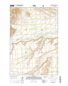 Gibbons School 2014 topographic map thumbnail