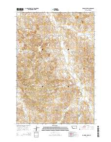 Fourmile Creek 2014 topographic map thumbnail