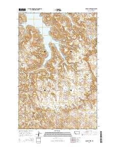 Gilbert Creek 2014 topographic map thumbnail