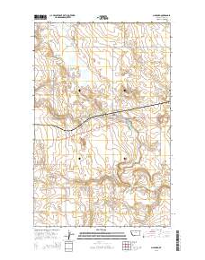 Gildford 2014 topographic map thumbnail