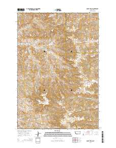 Dudley Spring 2014 topographic map thumbnail