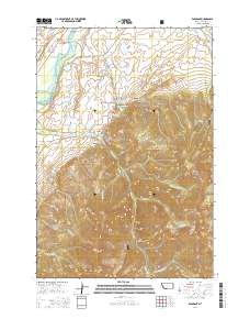 Emigrant 2014 topographic map thumbnail