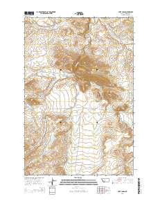 Fort Logan 2014 topographic map thumbnail