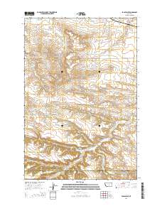 Eagle Point 2014 topographic map thumbnail