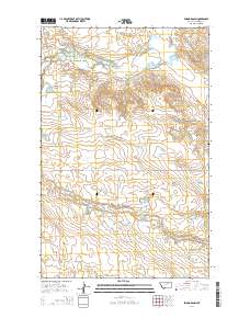 Emond Ranch 2014 topographic map thumbnail