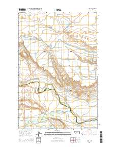 Gilman 2014 topographic map thumbnail