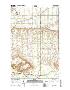Fairfield 2014 topographic map thumbnail