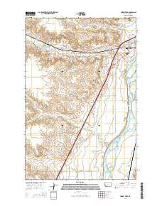 Forest Park 2014 topographic map thumbnail