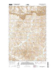 Duplisse Creek North 2014 topographic map preview