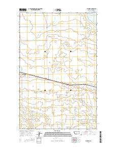 Ethridge 2014 topographic map thumbnail