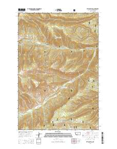 Ettien Spring 2014 topographic map thumbnail