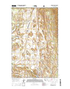 Eureka North 2014 topographic map thumbnail
