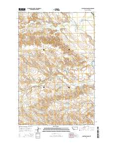 Engstrom Ranch 2014 topographic map thumbnail