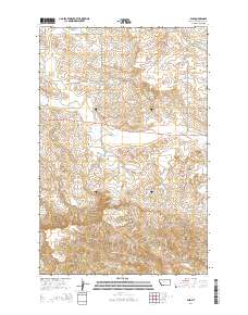 Enid 2014 topographic map thumbnail