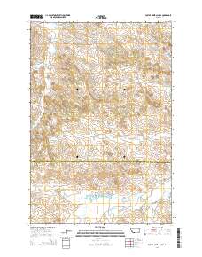Foster Creek School 2014 topographic map thumbnail