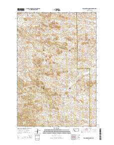 Foundation Spring 2014 topographic map thumbnail