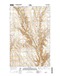 Forks 2014 topographic map thumbnail